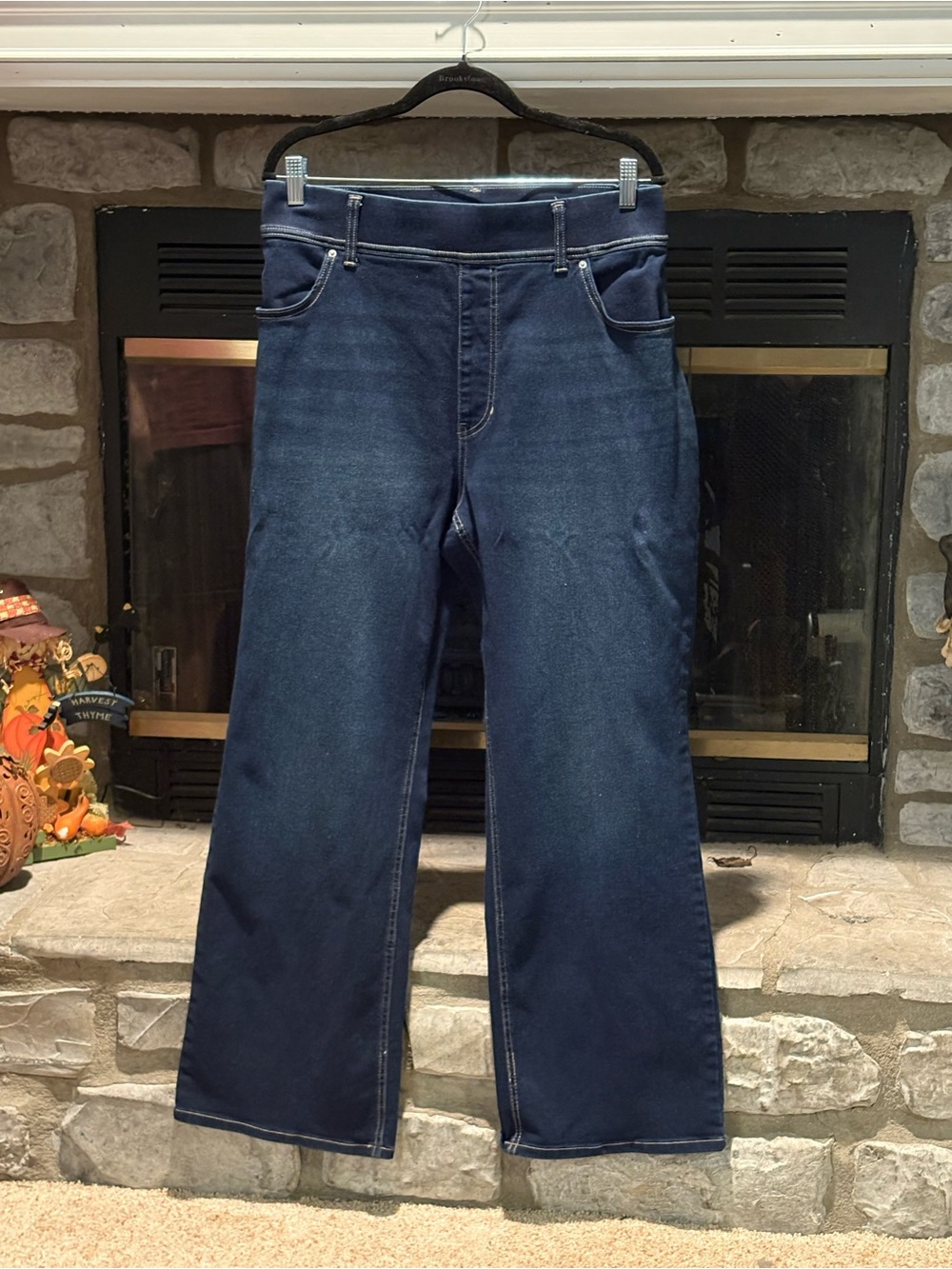 Terra & Sky Indigo Wide Leg Jeans
